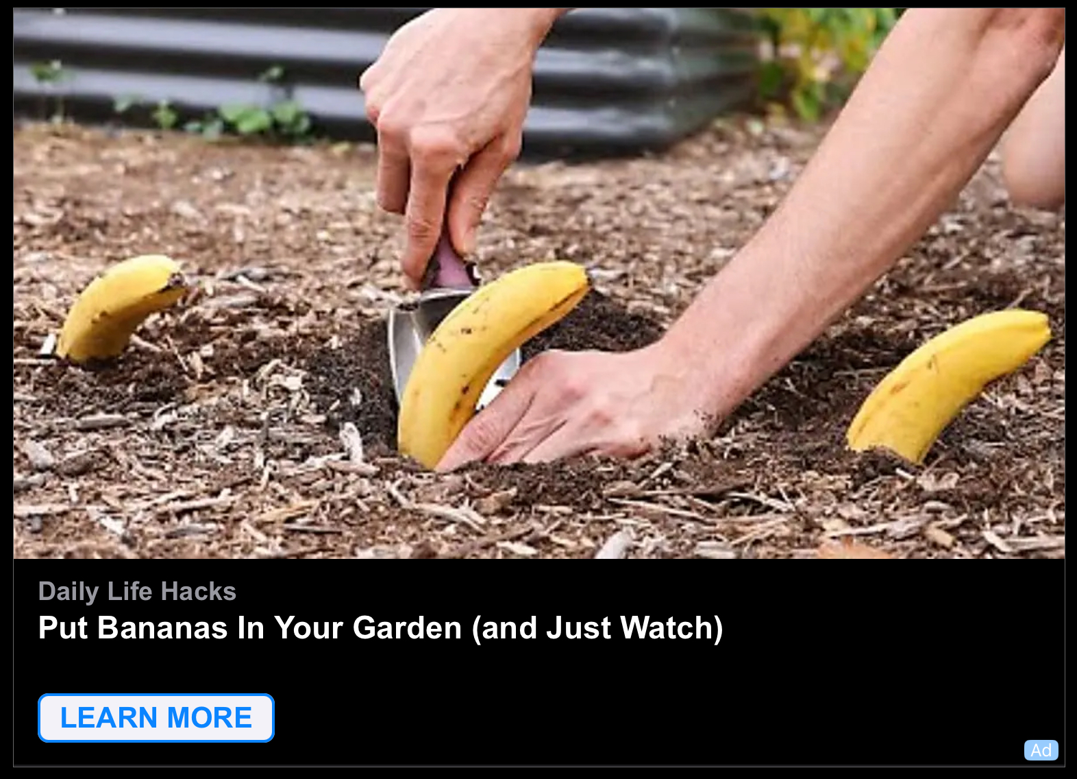 a ridiculous advertisement